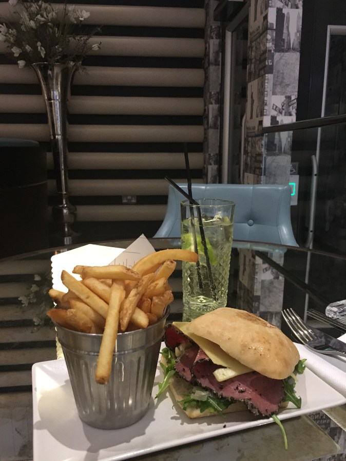 Out In Brum - Resorts World - Reuben Sandwich at High Line