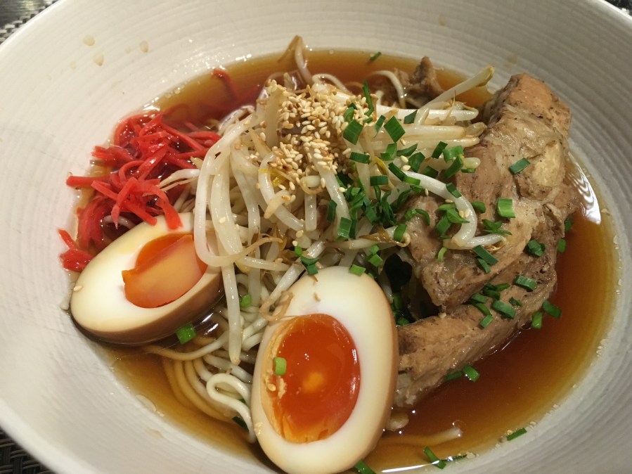 Out In Brum - Tim Anderson - Ramen