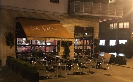 Out In Brum - Ju Ju's - Exterior