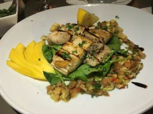 Out In Brum - Ju Ju's - Mahi Mahi