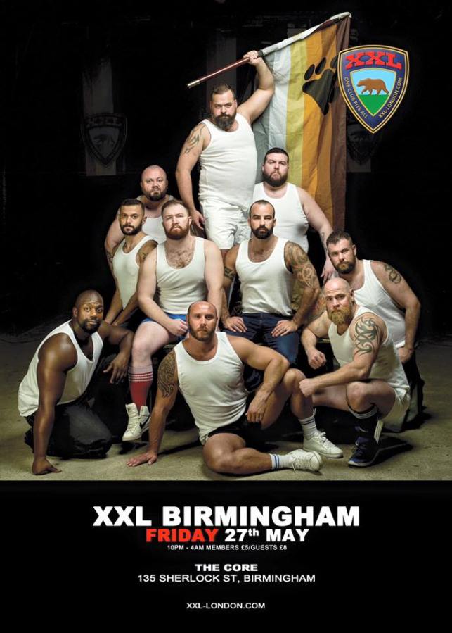 Out In Brum - Birmingham Pride 2016 - XXL