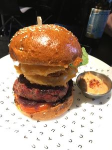 Out In Brum - CAU - Burger