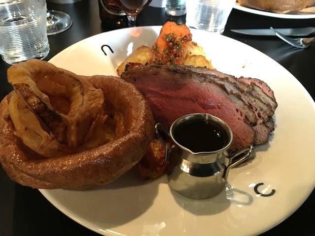 Out In Brum - CAU - Sunday Roast Beef