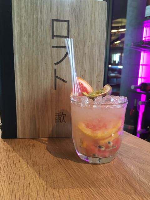 Out In Brum - Rofuto - Cocktail 1