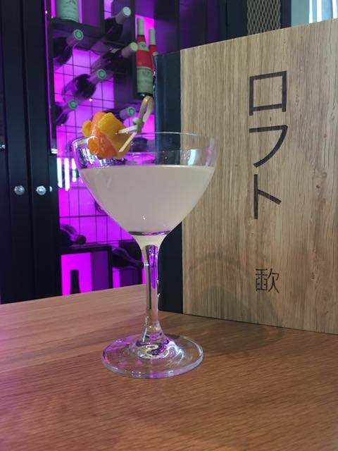 Out In Brum - Rofuto - Cocktail 2