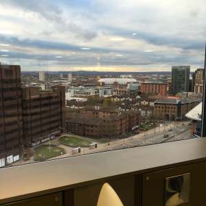 Out In Brum - Rofuto - View from Urinal