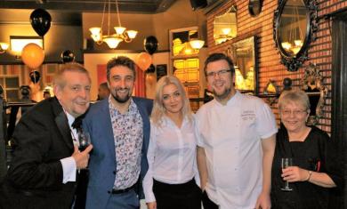 Out In Brum - Chef Eades Charity Pop-Up - Group Shot