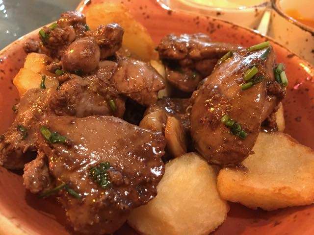 Out In Brum - El Borracho De Oro - Chicken Livers