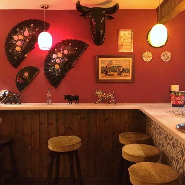 Out In Brum - El Borracho De Oro - Interior