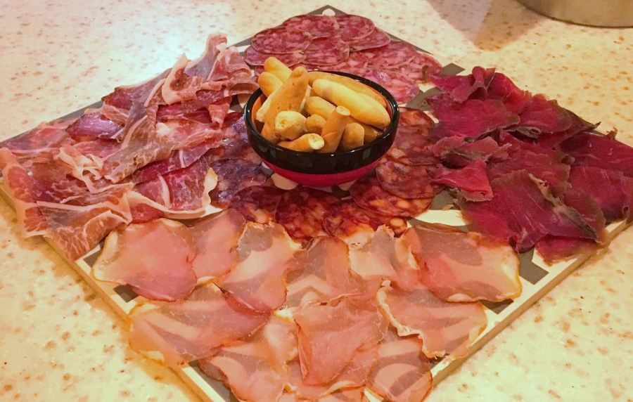 Out In Brum - El Borracho De Oro - Meat Board