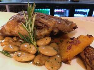 Out In Brum - El Borracho De Oro - Pork Ribs