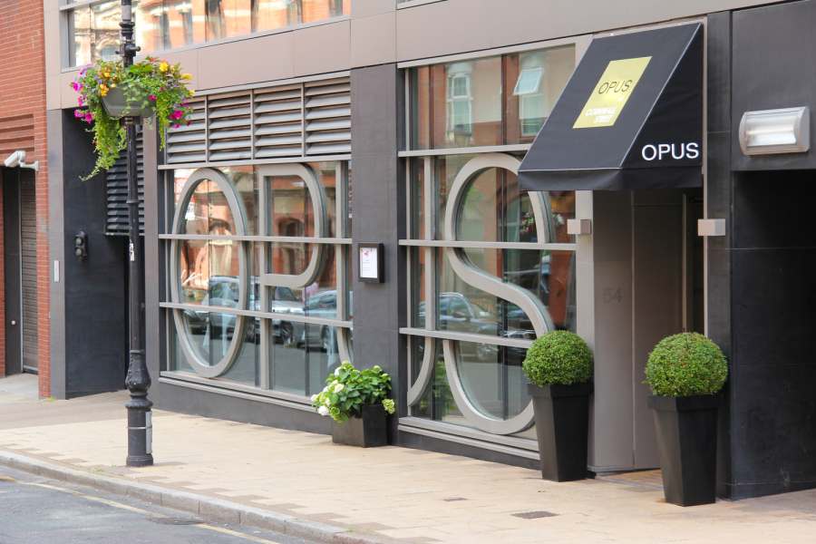 Out In Brum - Opus Restaurant Friday Night Deal - Exterior