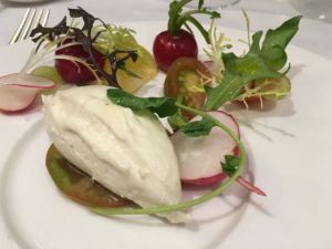 Out In Brum - Opus Restaurant Friday Night Deal - Goats Cheese