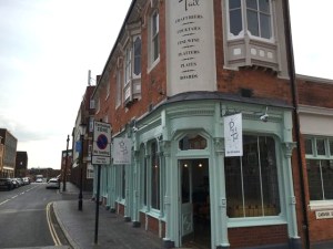 Out In Brum - Pig and Tail - Exterior