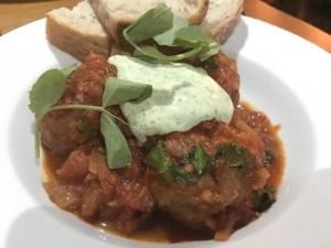 Out In Brum - Peel and Stone Harborne - Meatballs