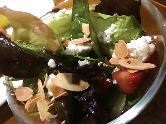 Out In Brum - Peel and Stone Harborne - Salad