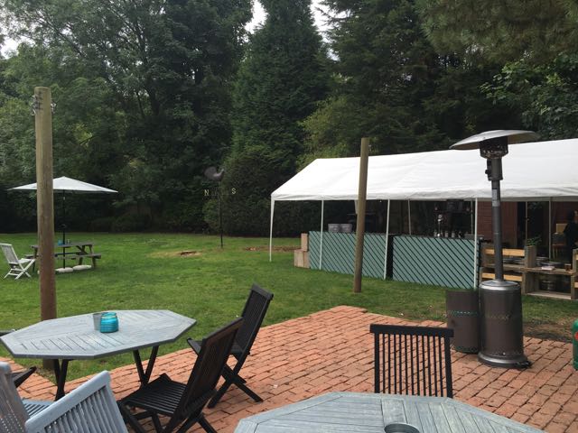 Out In Brum - Butchers Social Henley-in-Arden - Garden