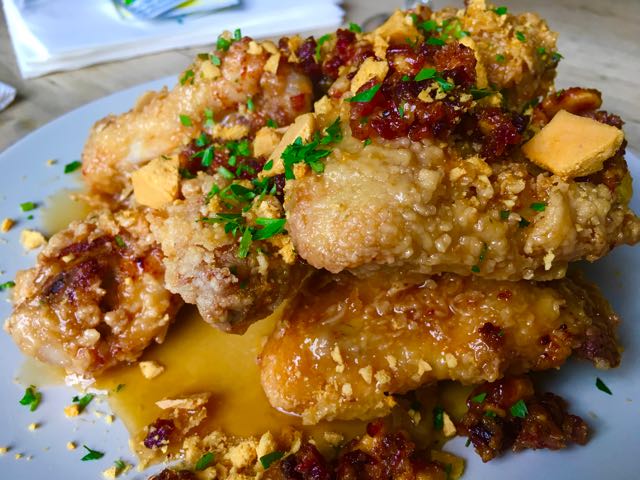 Out In Brum - Butchers Social Henley-in-Arden - Wings