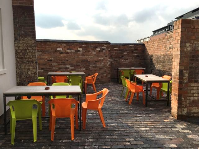 Out In Brum - Pig & Tail - Courtyard