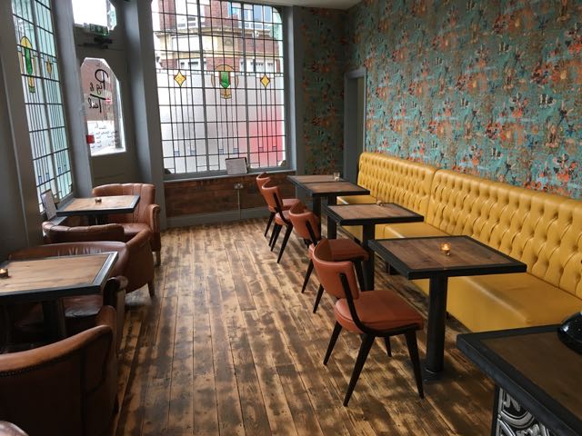 Out In Brum - Pig & Tail - Interior