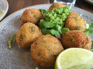 Out In Brum - Pig & Tail - Small Plate 2