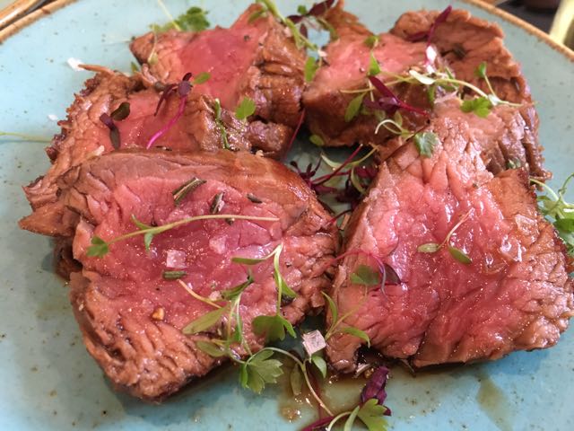 Out In Brum - Pig & Tail - Small Plate 5