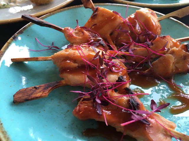 Out In Brum - Pig & Tail - Small Plate Chicken