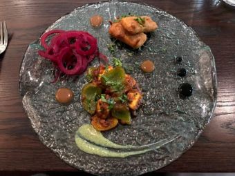 Out In Brum - Canal Square - Paneer Starter