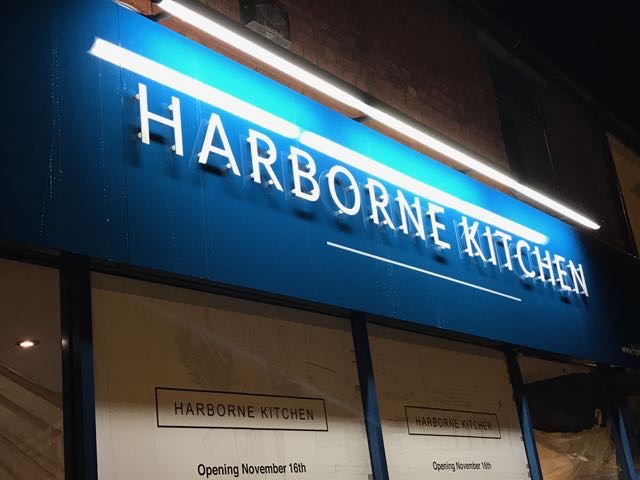 Out In Brum - Harborne Kitchen - Sign