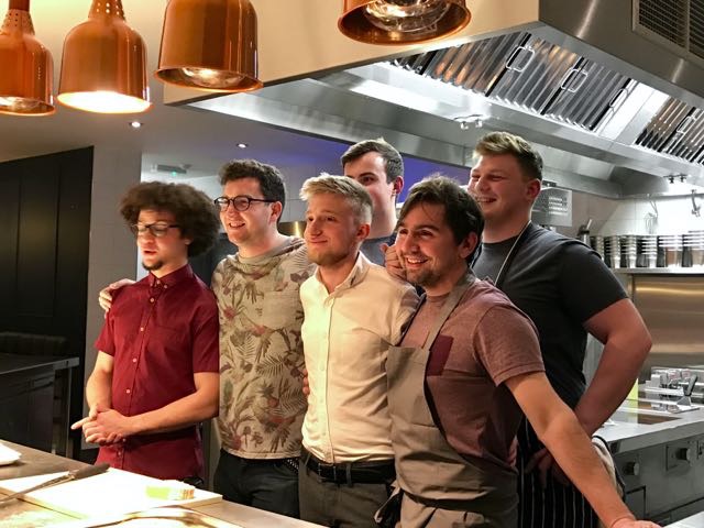 Out In Brum - Harborne Kitchen - The Team