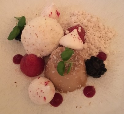 out in brum - lasan - dessert