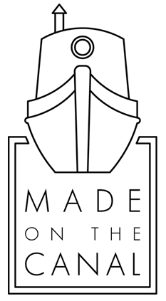 Out In Brum - Made On The Canal - Logo