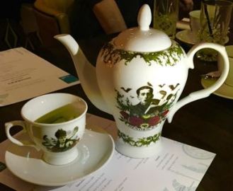 Hendrick's Gin Tea Pot at Bar Opus