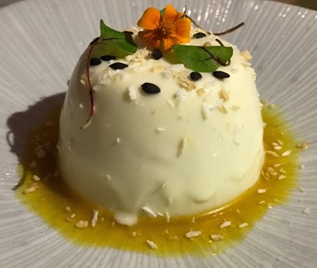 Out In Brum - Rofuto - Coconut Panna Cotta