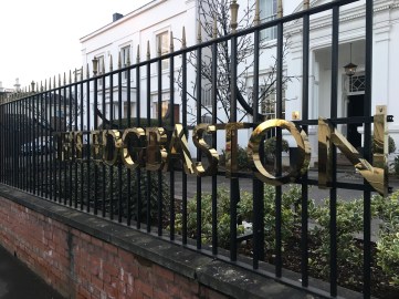 Out In Brum - The Edgbaston - Sign