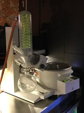 Out In Brum - The Edgbaston - Rotary Distillation Machine