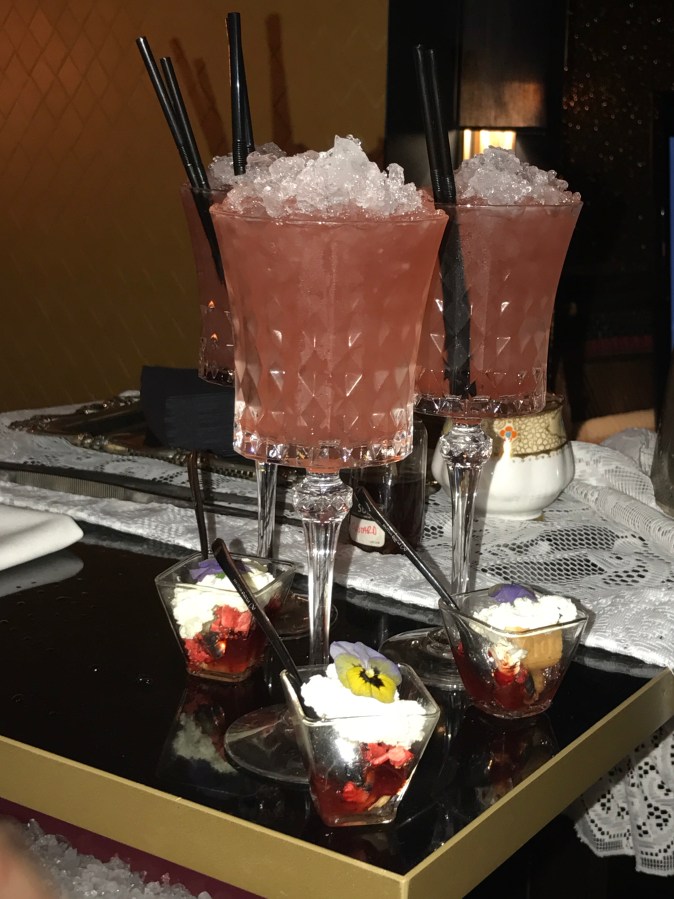 Out In Brum - The Edgbaston - Trifle Bizarre