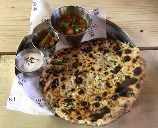 Out In Brum - Indian Brewery Company - Amritsari Kulcha
