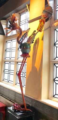 Out In Brum - Butlers Arms - Bird Statue