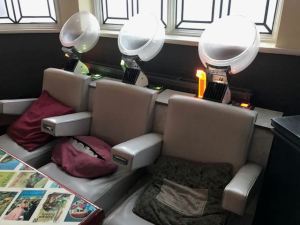 Out In Brum - Butlers Arms - Hair Drier Bench