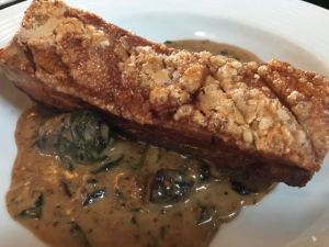Out In Brum - Butlers Arms - Pork Belly Lunch