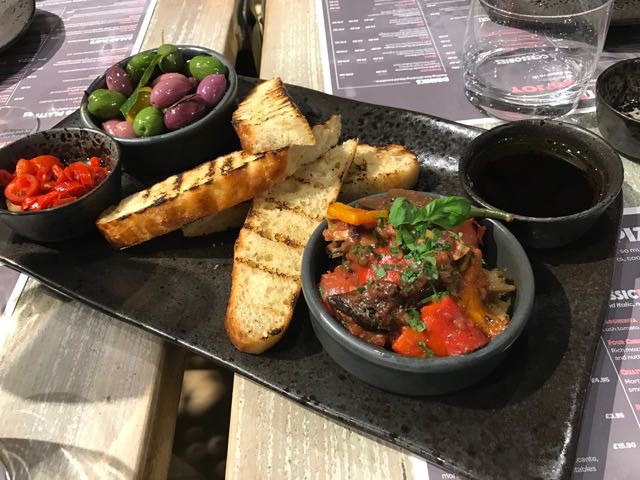 Out In Brum - Izza Pizza - Olives