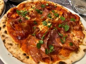 Out In Brum - Izza Pizza - Pizza