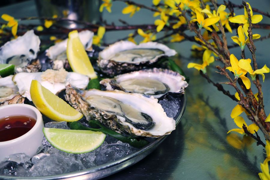 Out In Brum - Opus - Oysters 2