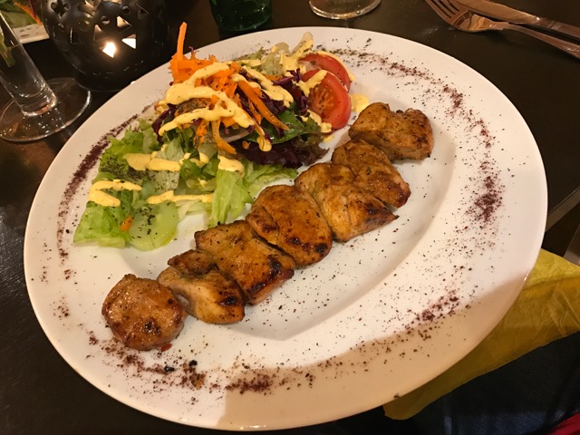 Out In Brum - Paprika Grill Bearwood - Chicken