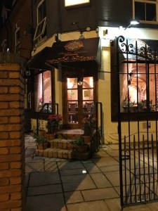 Out In Brum - Paprika Grill Bearwood - Exterior