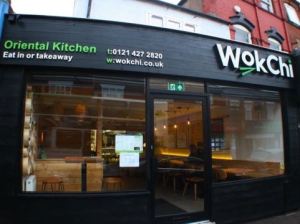 Out In Brum - Wok Chi - Exterior