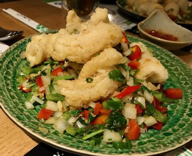 Out In Brum - Wok Chi - Squid