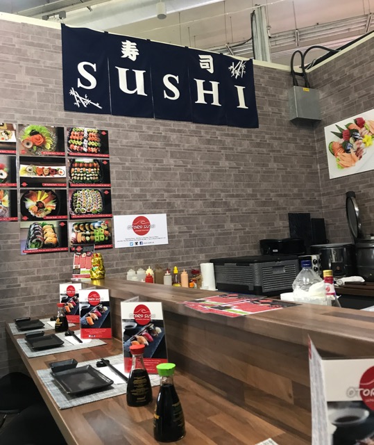 Out In Brum - Otoro Sushi - Interior