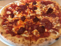 Out In Brum - Otto Pizza - Nduja